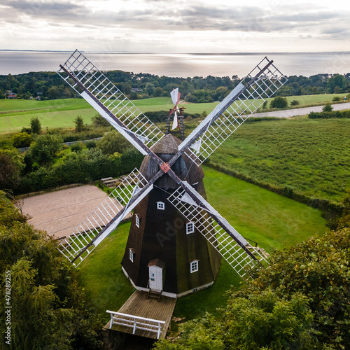 Ulstrup Mølle in Denmark