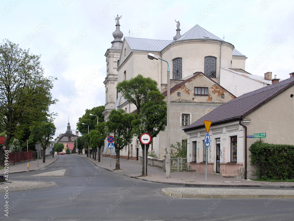 Krasnystaw, small town in Lubelskie region - May, 2004, Poland