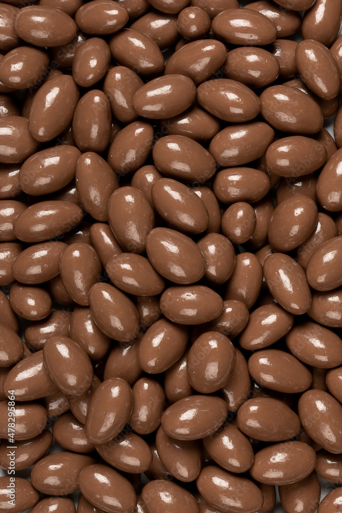 Natural healthy candies from nuts and fruits for proper nutrition close-up top view