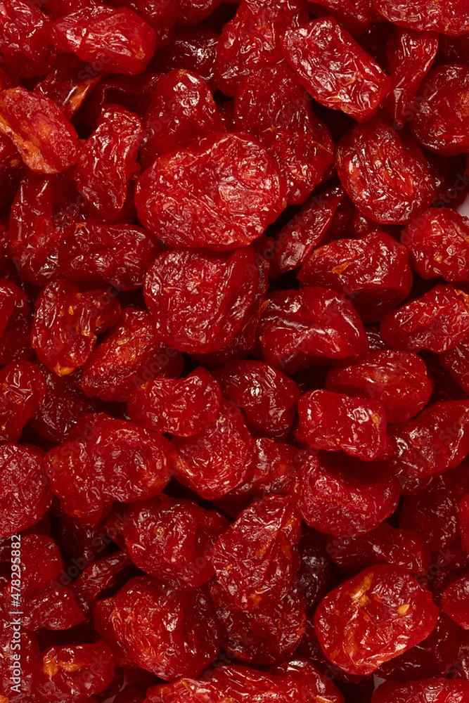 A set of dried fruits for proper healthy nutrition close-up top view A set of dried fruits for proper healthy nutrition close-up top view