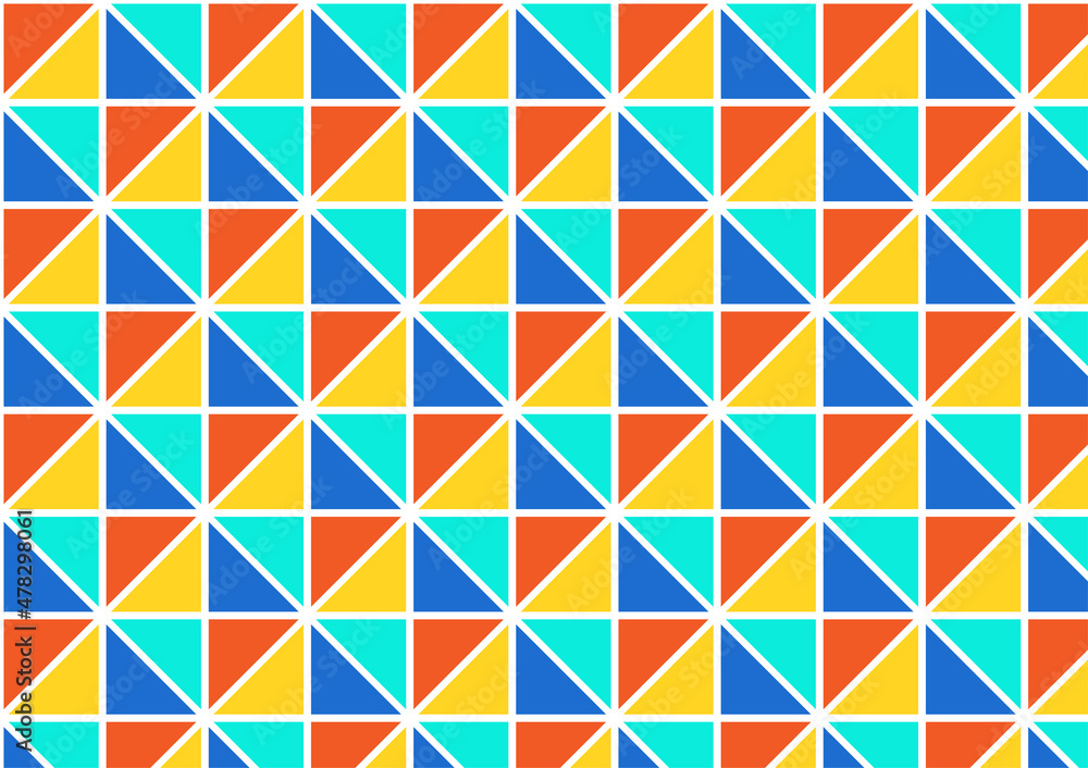 tile pattern with full color tile pattern with full color