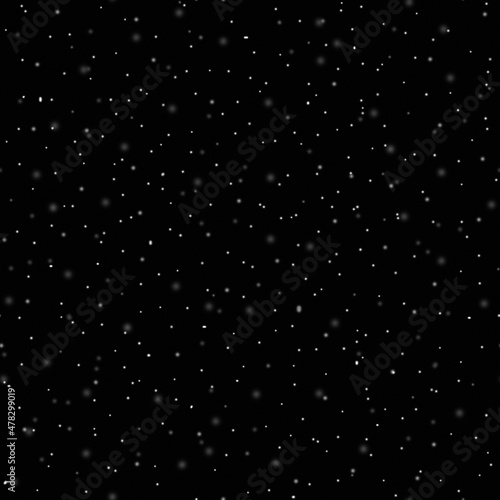 Dark background. Snow on a dark background. White round snow. Falling snow. The background is New Year's or Christmas. Overlays. Snowfall. Snow-covered. Белые снежинки. 