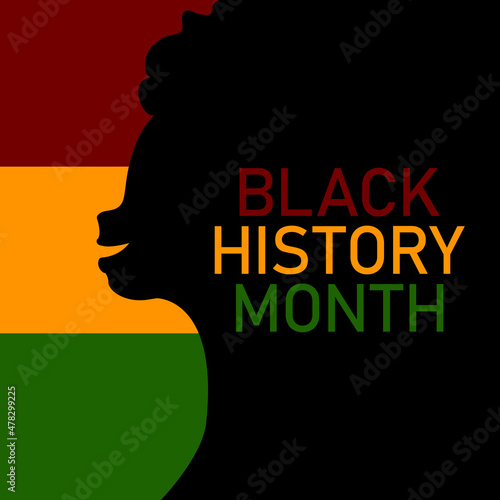 Black History Month. African-American History Month. February. Black Lives Matter (BLM). Stop racism, discrimination, inequality experienced by black people