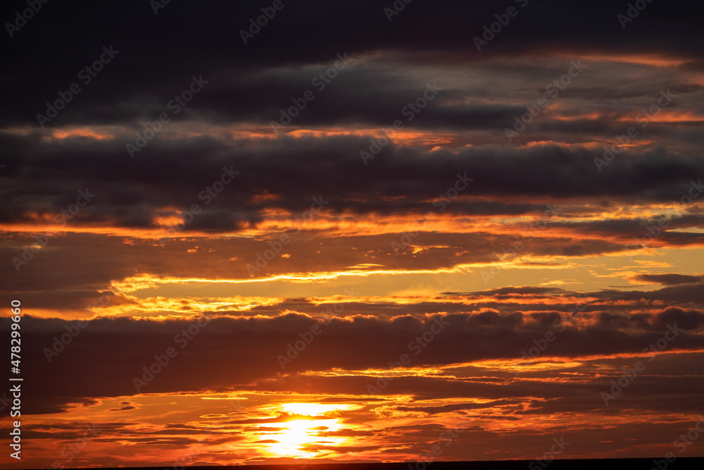 Fototapeta premium Sky replacement material.