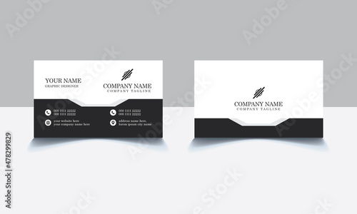 Modern Business Card