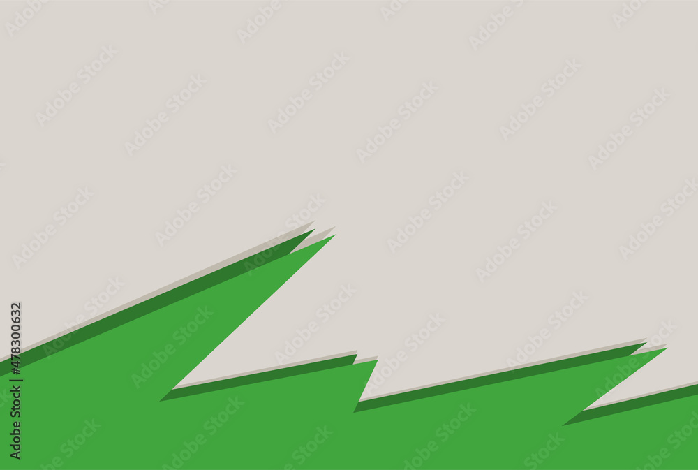 Abstract background with green zigzag pattern and some copy space area. Presentation wallpaper with zigzag pattern Abstract background with green zigzag pattern and some copy space area. Presentation wallpaper with zigzag pattern