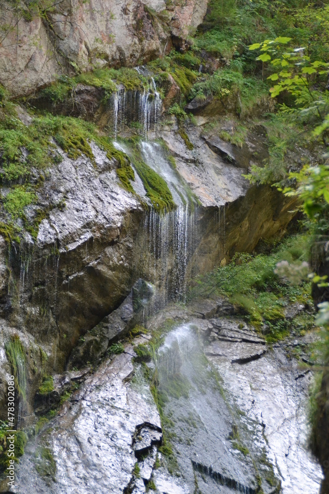 Obraz premium wasserfall