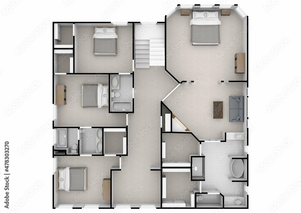 3D Floor Plan Ideas Floor Plan Design Services Residential 3d Floor 3d-floor-plan-ideas-floor-plan-design-services-residential-3d-floor