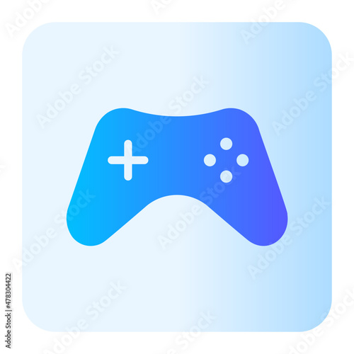 joystick gradient icon