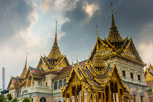BANGKOK, THAILAND, 15 JANUARY 2020: Grand Palace of Bangkok © Stefano Zaccaria