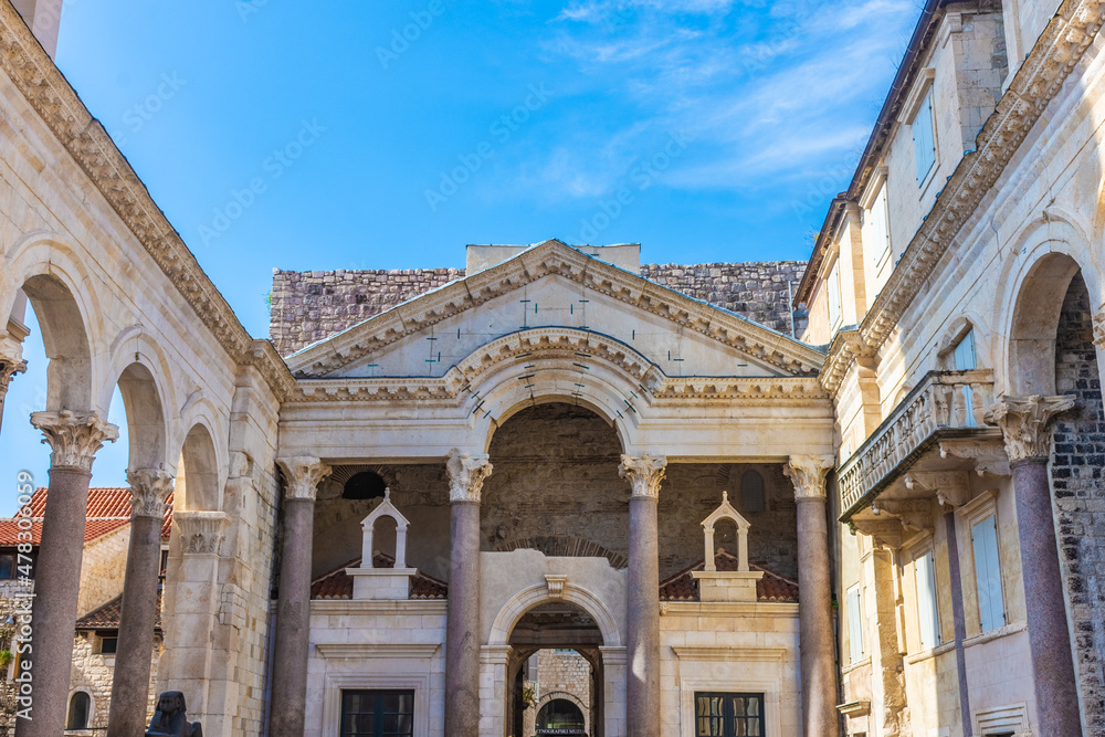 The Diocletian Palace, Split, Croatia