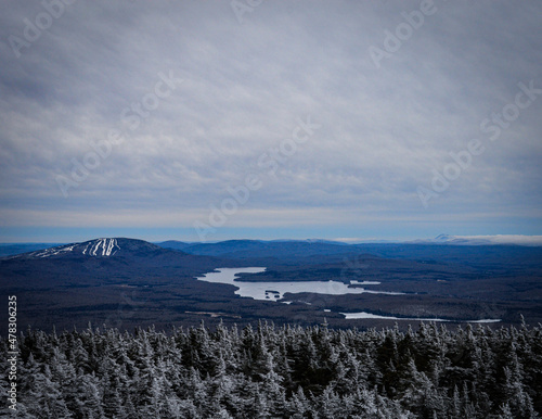 Winter Mountain Scape
Stratton Mountain Vermont January 2022