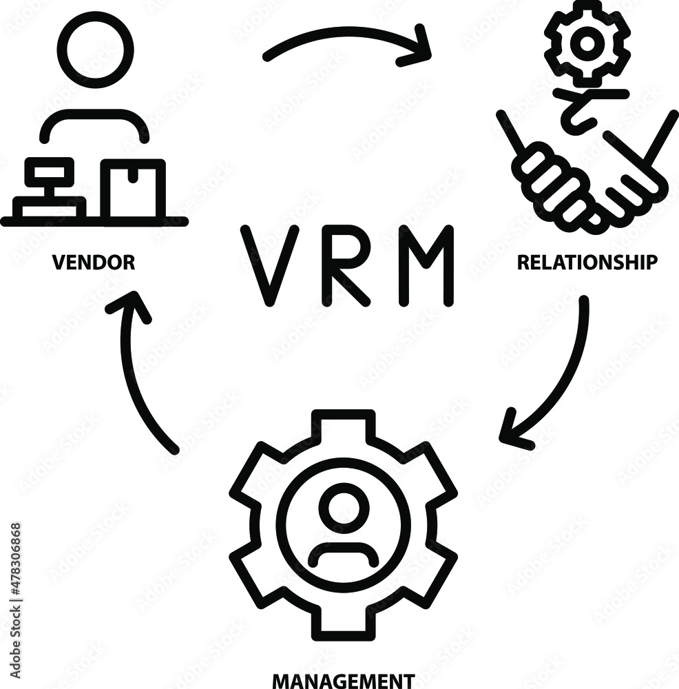 VRM - Vendor Relationship Management icon VRM - Vendor Relationship Management icon
