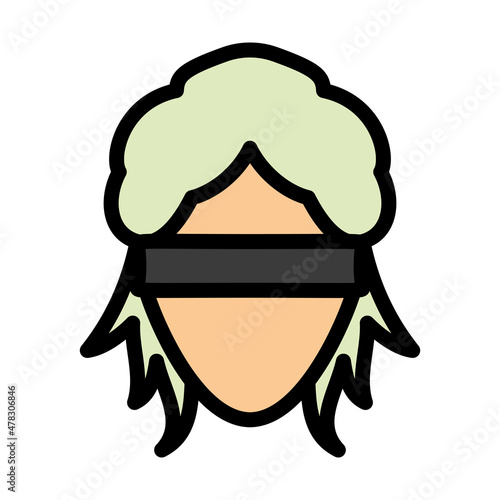 Femida Head Icon