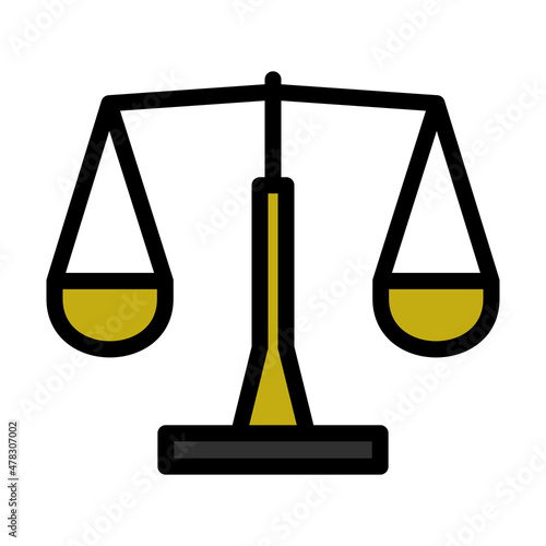 Justice Scale Icon