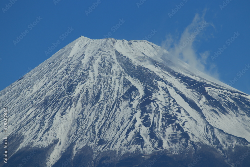 富士山　山頂