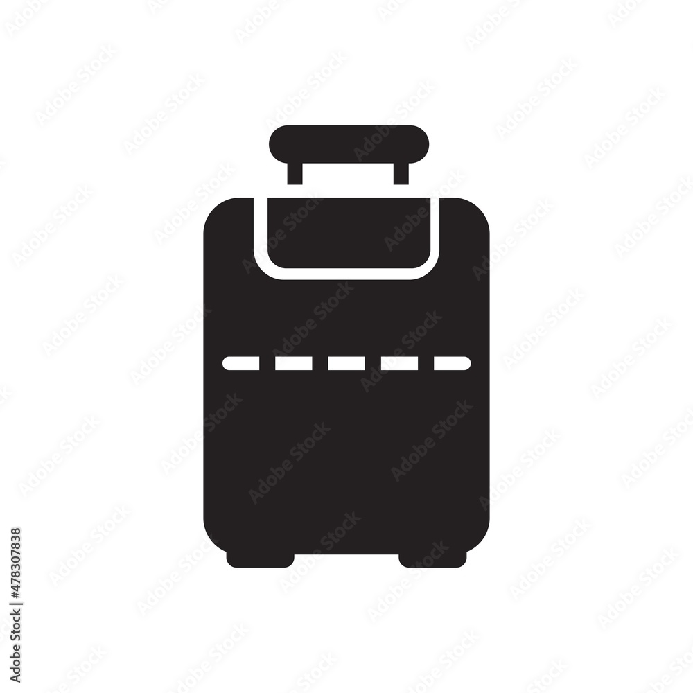Baggage icon ( vector illustration) Baggage icon ( vector illustration)