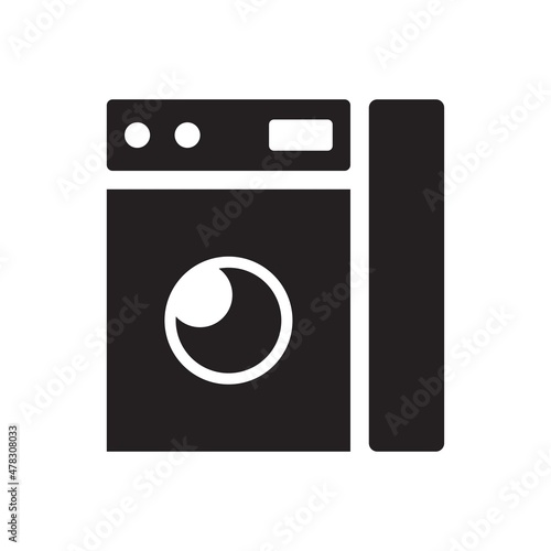 Washing machine icon ( vector illustration )