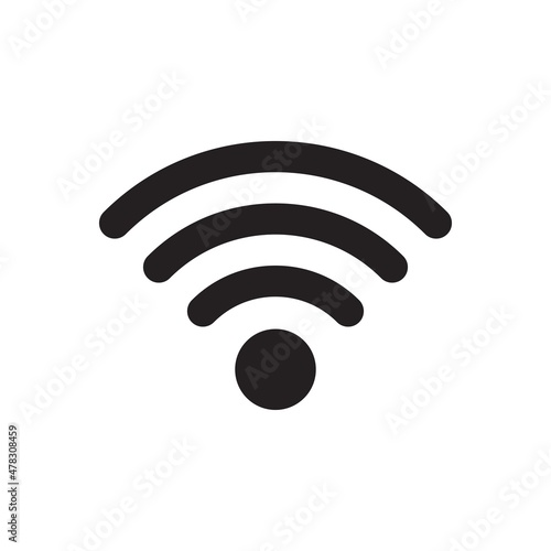 Wifi icon ( vector illustration )