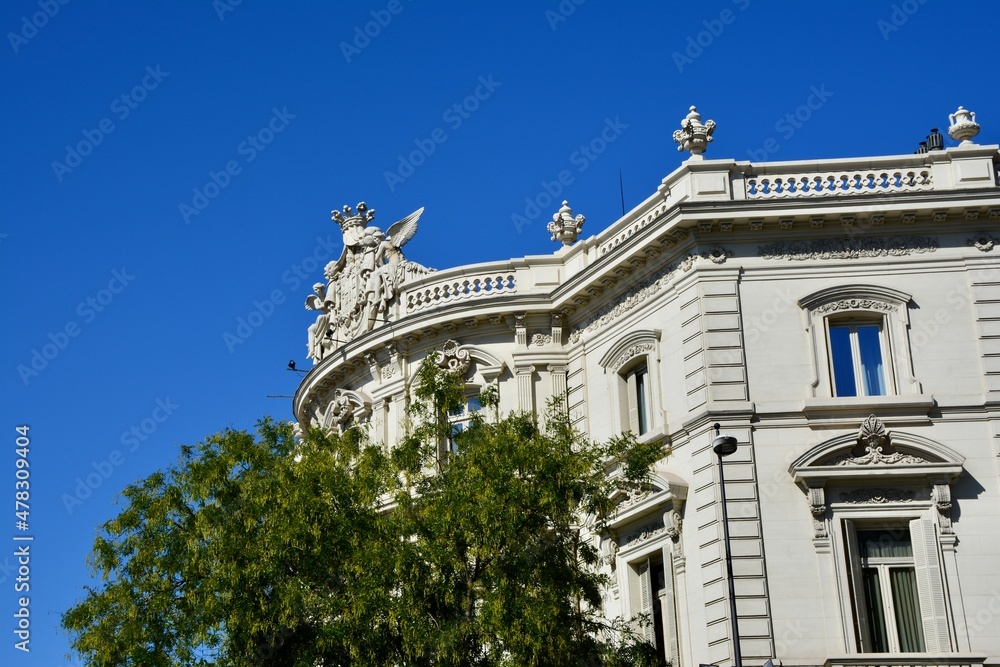facade of a building country