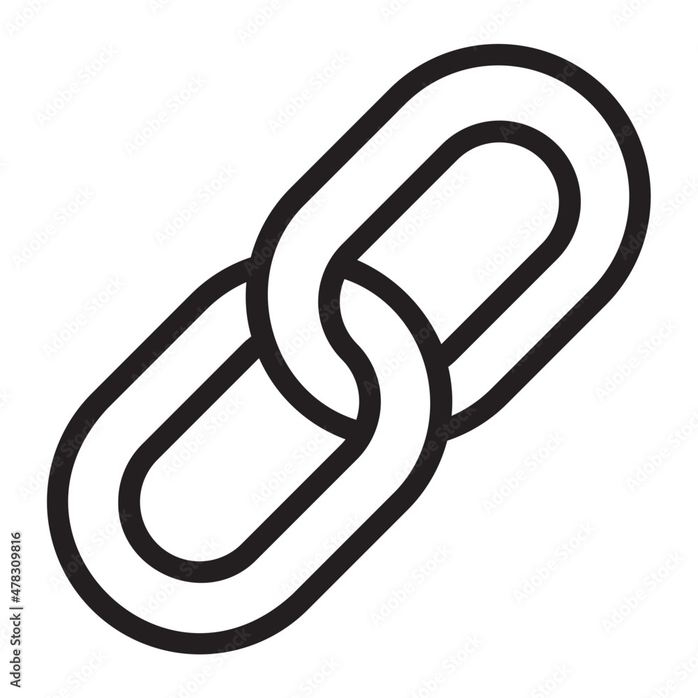 link line icon link line icon