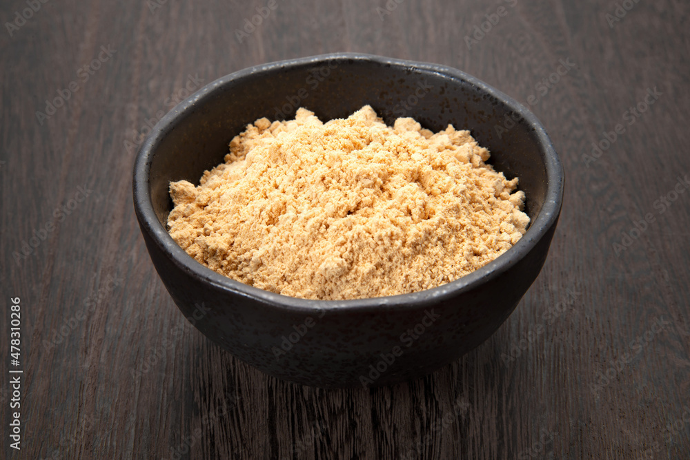 大豆製品の黄な粉