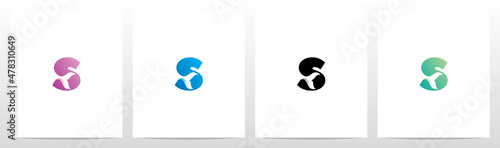 Fish Tail On Letter Logo Design S