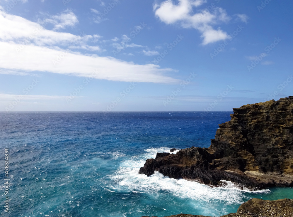 海と断層