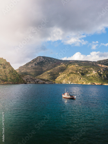 view of bay country