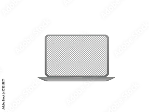 Notebook isolated on white background Vector