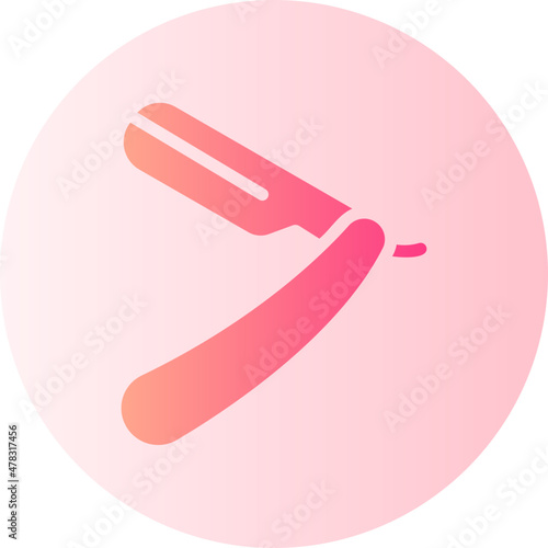 razor gradient icon