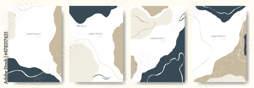 Abstract background various shapes set up. Ideal for cover, poster, business card, flyer, brochure,magazine first page,social media and other.vector illustration