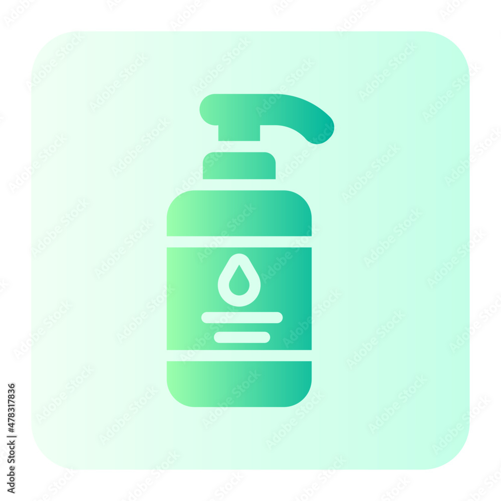foam gradient icon foam gradient icon