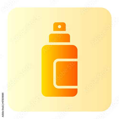 shave gradient icon