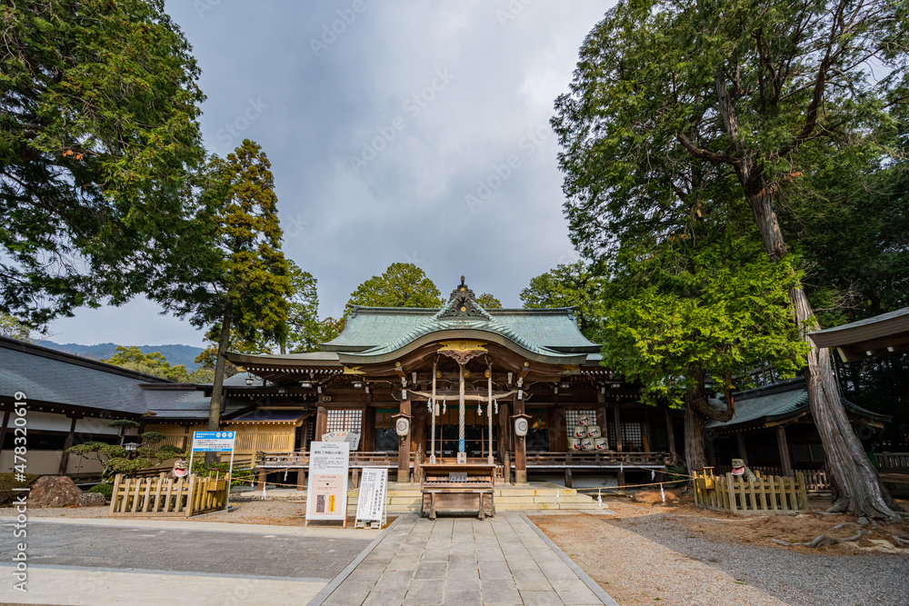 大麻比古神社