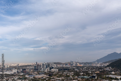 Panorámica de Monterrey © La otra perspectiva