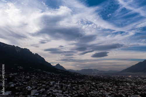 Vista panorámica desde Chipinque photo