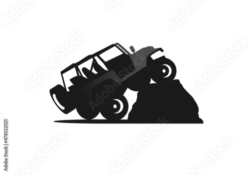 4x4 jeep climb