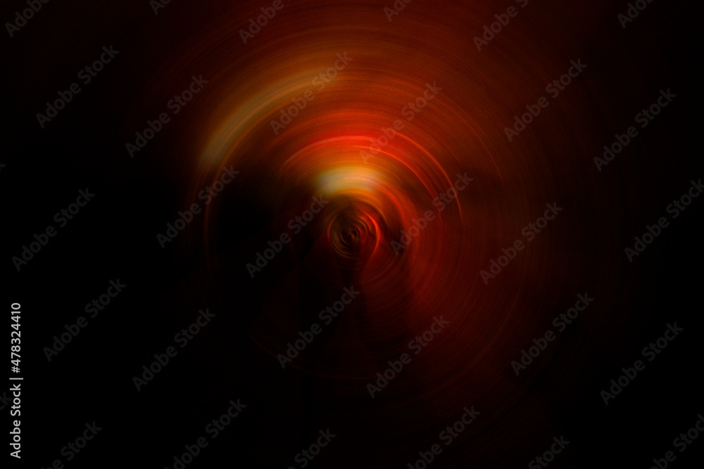 Abstract Colorful Motion Dark Blur Background