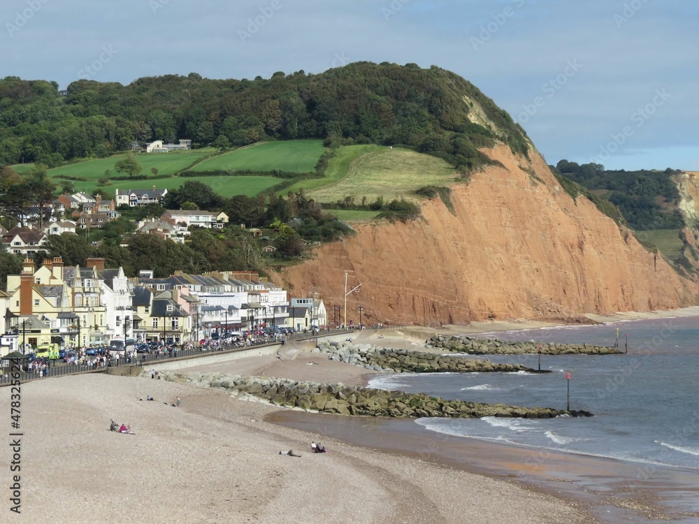 Sidmouth a Regency town located along the Jurassic coast