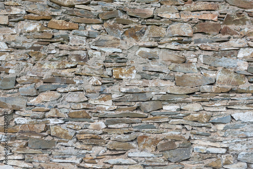 Wallpaper Mural Stone Background with mixed size stone Torontodigital.ca
