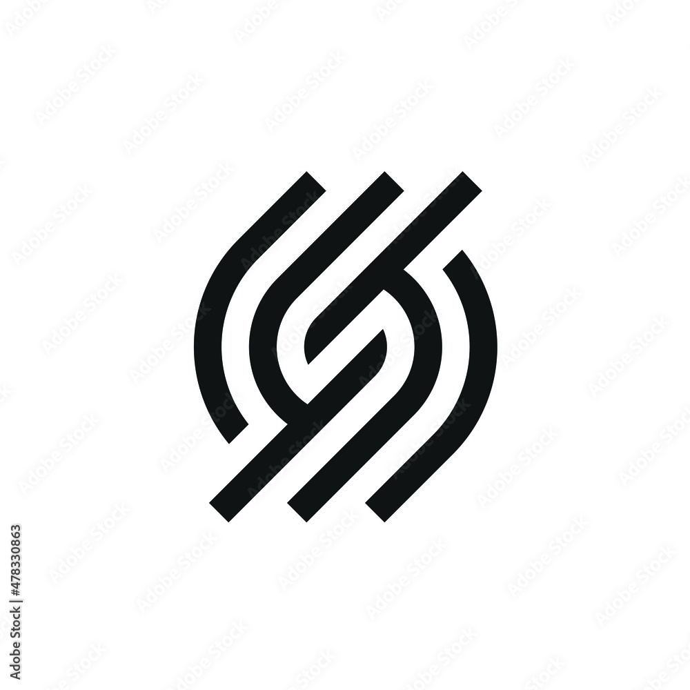 Initial Letter S, Graphic Icon S Abstract, Symbol Business and Technology, Logo Design Inspiration Initial Letter S, Graphic Icon S Abstract, Symbol Business and Technology, Logo Design Inspiration