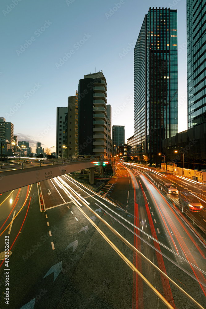 Fototapeta premium 光跡