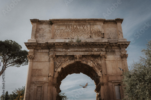 arch of constantine photo