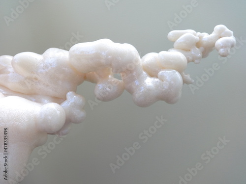 Abstract Polyurethane Foam photo