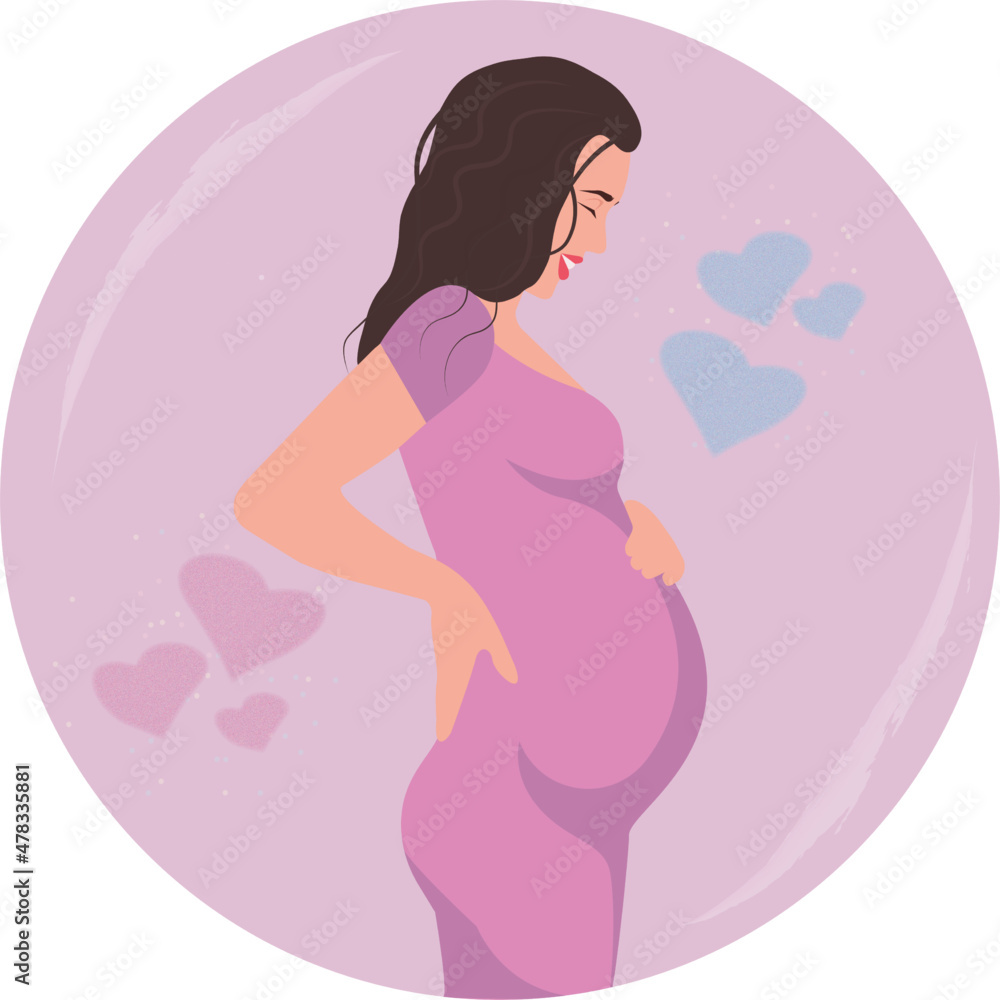 Pregnant woman Pregnant woman