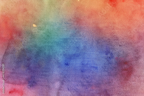 abstract watercolor texture background. © Eric