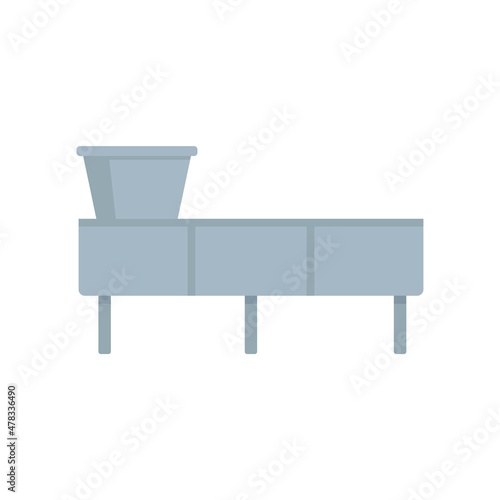 Winemaker line icon flat isolated vector