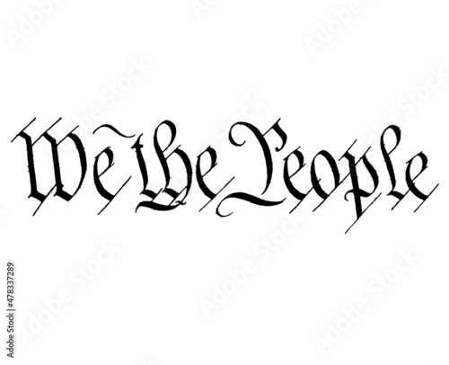 we the people constitution text