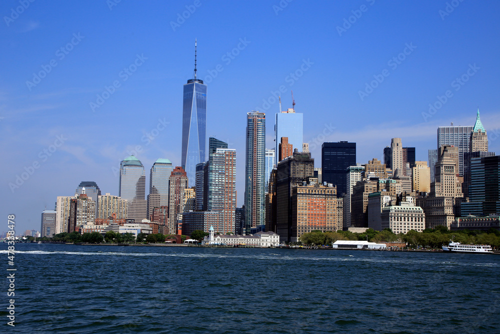 1 WTC, One World Observatory, Lower Manhattan, New York City, New York, United States